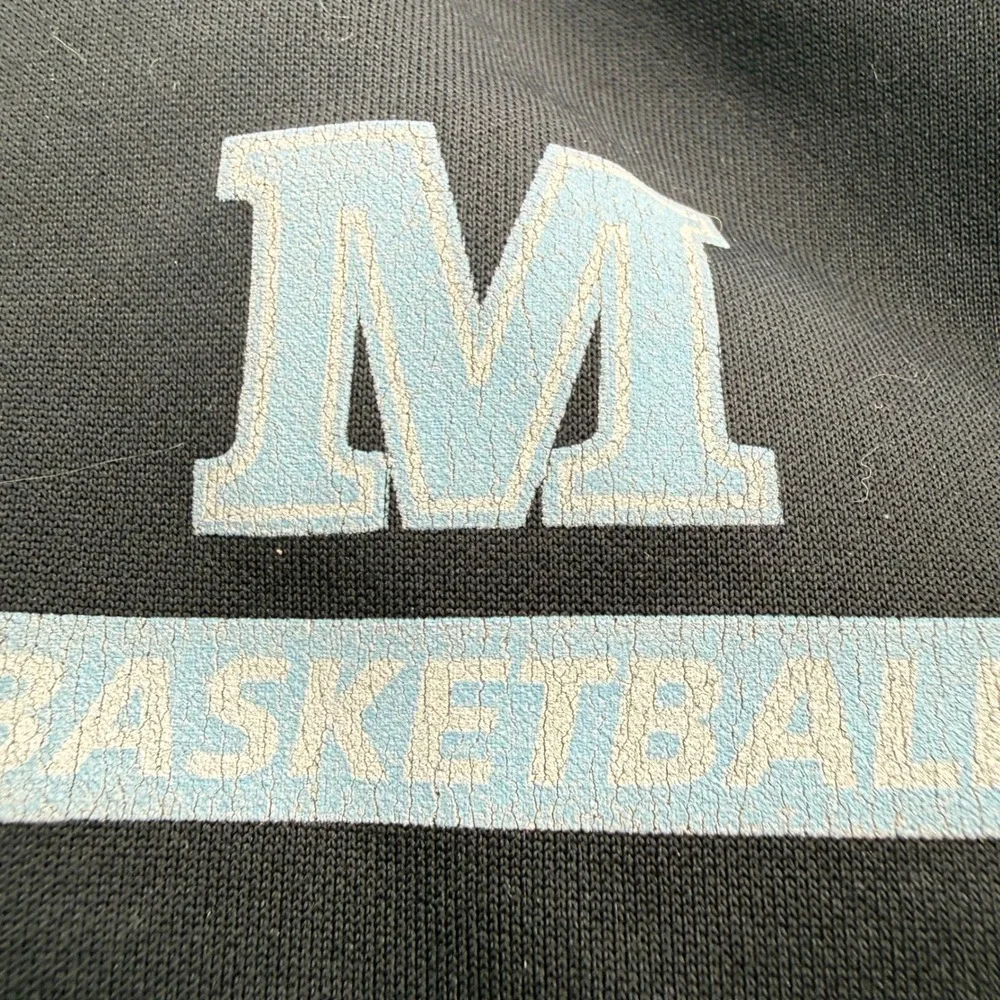 Nike Therma-FIT Maine Black Bears Basketball Full Zip Hoodie 727985-023